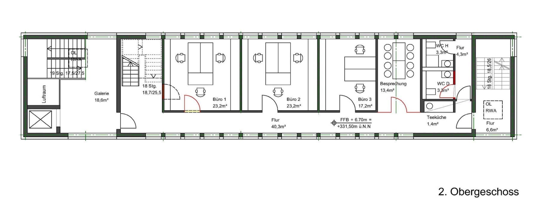 Prenájom kancelárie 380 m², Dieselstr. 10, Ditzingen, Bádensko-Wurttembersko Prenájom kancelárie 380 m², Dieselstr. 10, Ditzingen, Bádensko-Wurttembersko