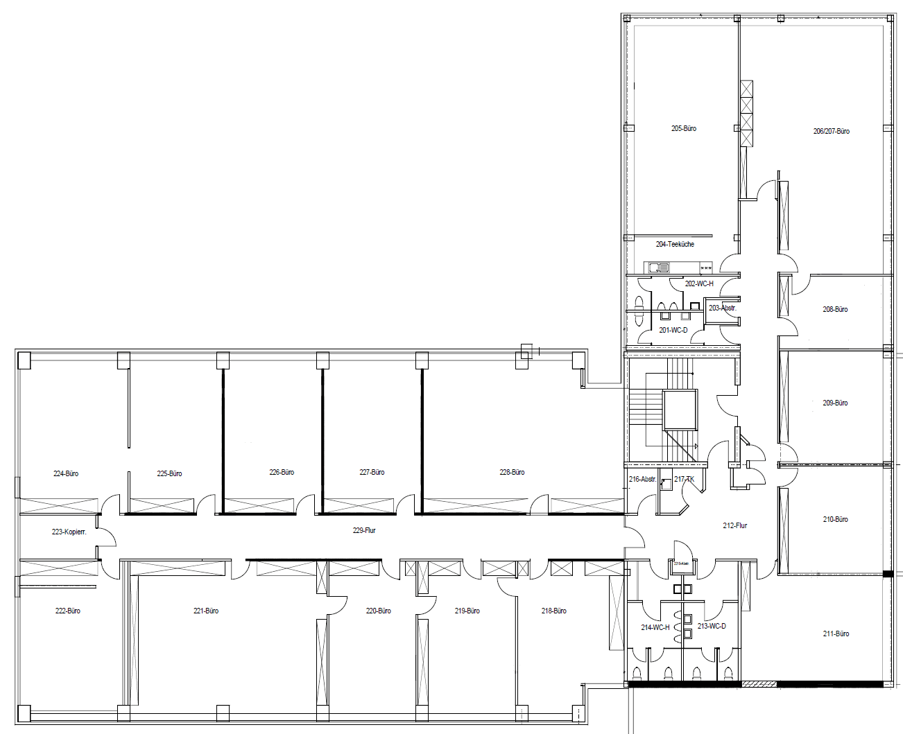 Prenájom kancelárie 600 m², Moselstr. 14, Neuss, Severné Porýnie - Westfálsko Prenájom kancelárie 600 m², Moselstr. 14, Neuss, Severné Porýnie - Westfálsko
