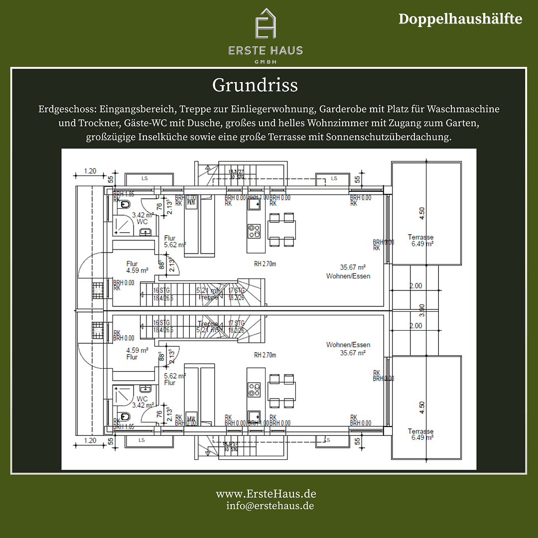 Predaj domu 170 m², pozemek 508 m², Rembrandtstraße 67, Blankenfelde-Mahlow, Brandenbursko Predaj domu 170 m², pozemek 508 m², Rembrandtstraße 67, Blankenfelde-Mahlow, Brandenbursko