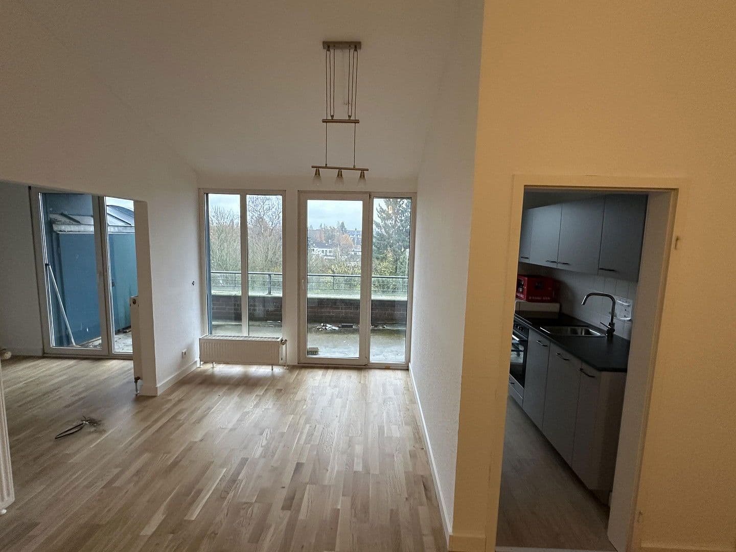 Prenájom bytu 1-izbový 54 m², Bremen, Brémy Prenájom bytu 1-izbový 54 m², Bremen, Brémy