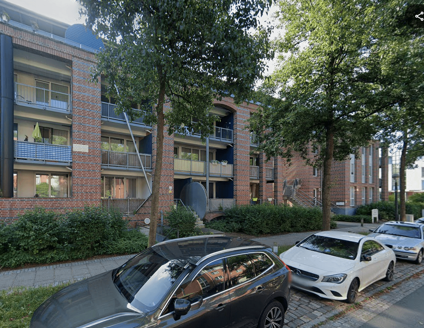 Prenájom bytu 1-izbový 54 m², Bremen, Brémy Prenájom bytu 1-izbový 54 m², Bremen, Brémy