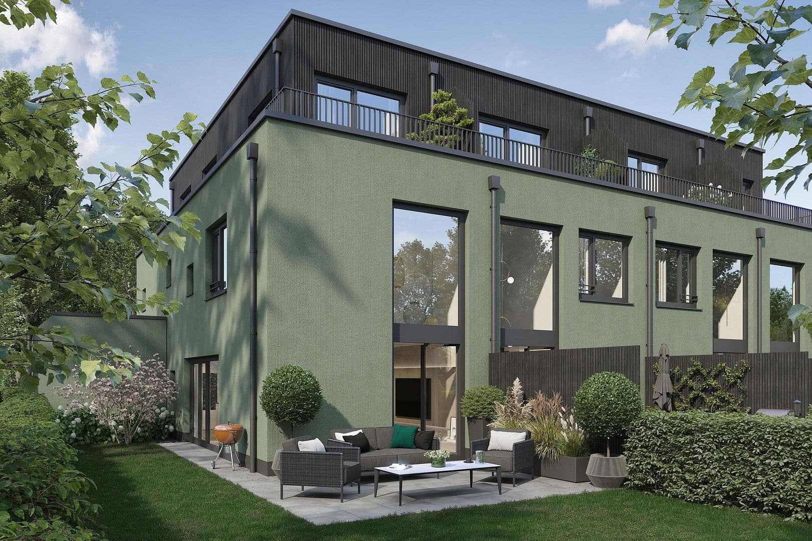 Predaj domu 153 m², pozemek 199 m², Menzinger Straße 105, München, Bavorsko Predaj domu 153 m², pozemek 199 m², Menzinger Straße 105, München, Bavorsko