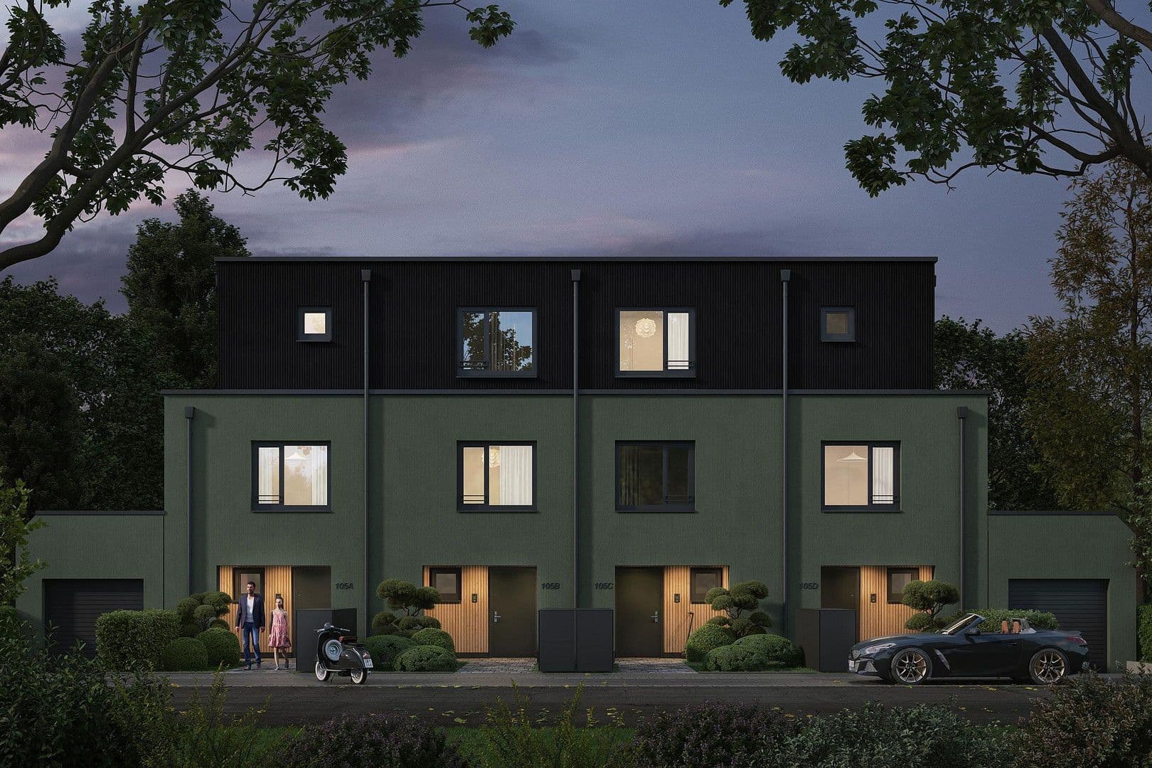 Predaj domu 153 m², pozemek 199 m², Menzinger Straße 105, München, Bavorsko Predaj domu 153 m², pozemek 199 m², Menzinger Straße 105, München, Bavorsko