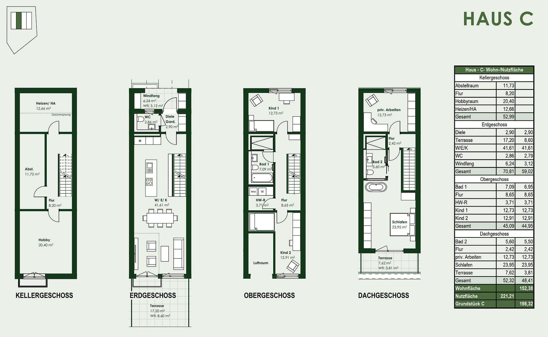 Predaj domu 153 m², pozemek 199 m², Menzinger Straße 105, München, Bavorsko Predaj domu 153 m², pozemek 199 m², Menzinger Straße 105, München, Bavorsko