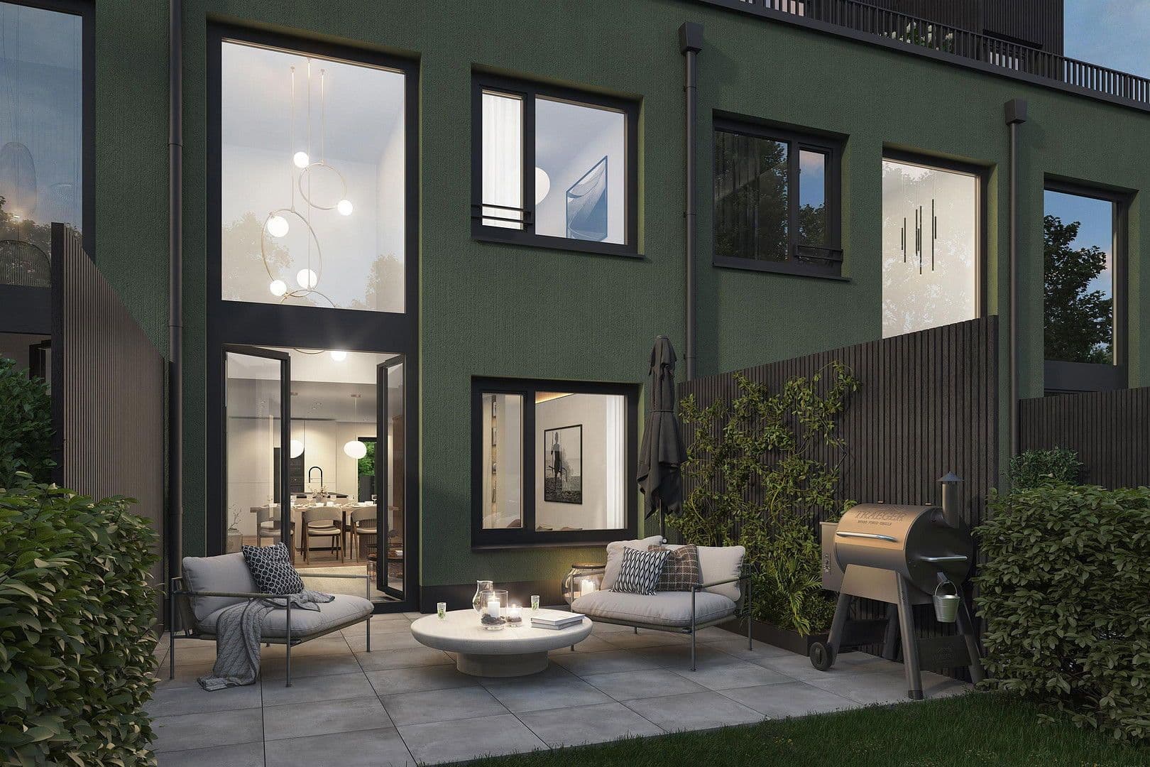 Predaj domu 153 m², pozemek 199 m², Menzinger Straße 105, München, Bavorsko Predaj domu 153 m², pozemek 199 m², Menzinger Straße 105, München, Bavorsko