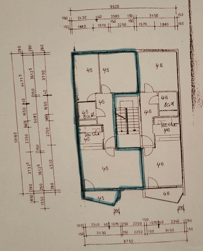 Predaj bytu 3-izbový 61 m², Erfurt, Durínsko Predaj bytu 3-izbový 61 m², Erfurt, Durínsko