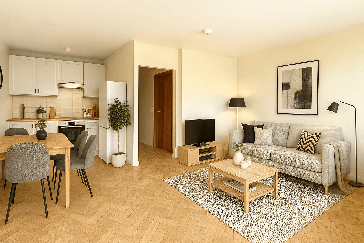 Predaj bytu 3-izbový 61 m², Erfurt, Durínsko Predaj bytu 3-izbový 61 m², Erfurt, Durínsko
