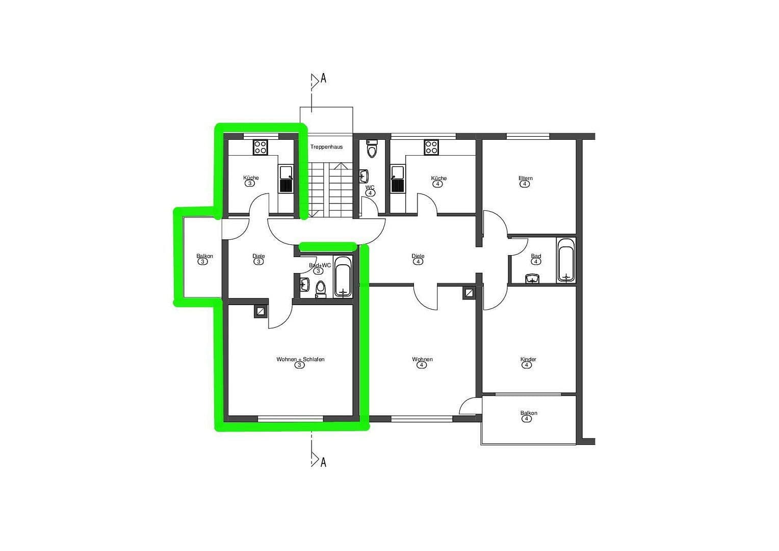 Predaj bytu 1-izbový 41 m², Stuttgart, Bádensko-Wurttembersko Predaj bytu 1-izbový 41 m², Stuttgart, Bádensko-Wurttembersko