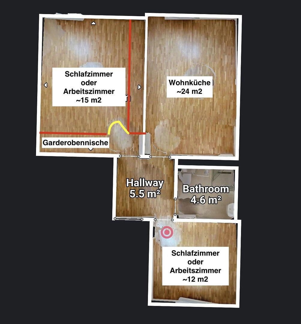 Prenájom bytu 3-izbový 68 m², Rainergasse 7, Wien, Viedeň Prenájom bytu 3-izbový 68 m², Rainergasse 7, Wien, Viedeň