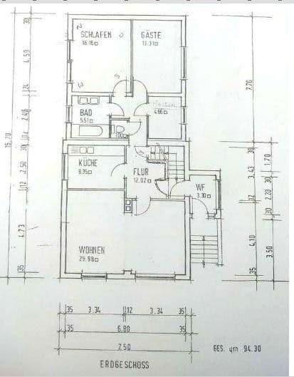 Predaj domu 167 m², pozemek 572 m², Norderstedt, Šlezvicko-Holštajnsko Predaj domu 167 m², pozemek 572 m², Norderstedt, Šlezvicko-Holštajnsko
