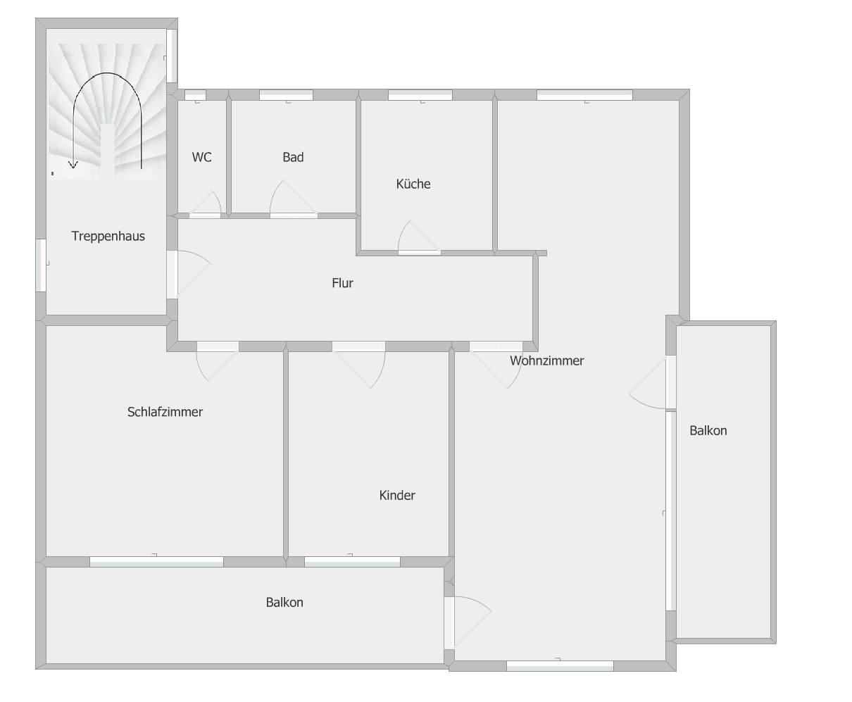Prenájom bytu 3-izbový 94 m², Nürnberg, Bavorsko Prenájom bytu 3-izbový 94 m², Nürnberg, Bavorsko