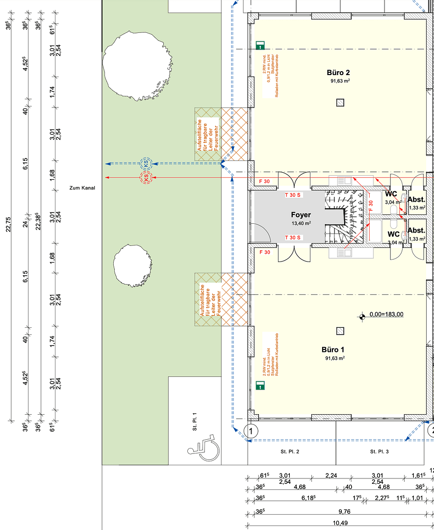 Prenájom kancelárie 96 m², Emmy-Noether-Str. 4, Rheinbach, Severné Porýnie - Westfálsko Prenájom kancelárie 96 m², Emmy-Noether-Str. 4, Rheinbach, Severné Porýnie - Westfálsko