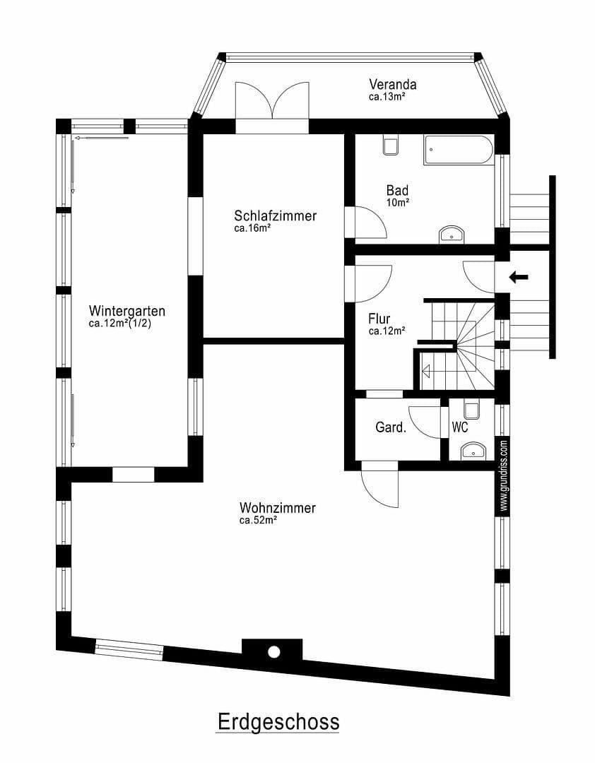 Predaj domu 195 m², pozemek 1.487 m², Ilenwisch 24, Hamburg, Hamburg Predaj domu 195 m², pozemek 1.487 m², Ilenwisch 24, Hamburg, Hamburg