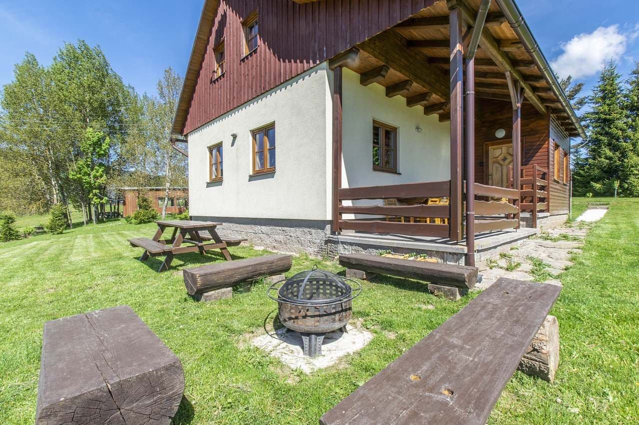 Prenájom rekreačného objektu, Orlické Záhoří, Královéhradecký kraj Prenájom rekreačného objektu, Orlické Záhoří, Královéhradecký kraj