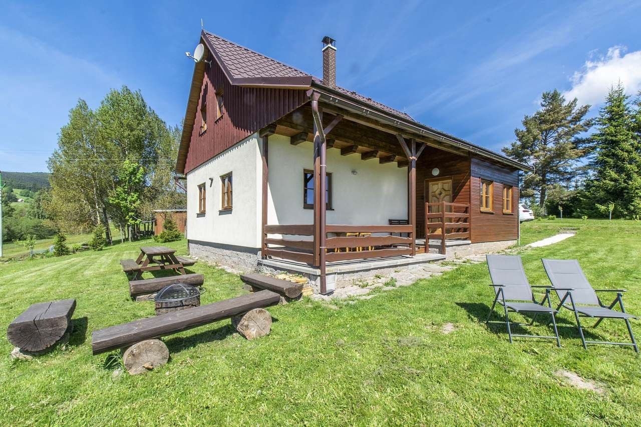 Prenájom rekreačného objektu, Orlické Záhoří, Královéhradecký kraj Prenájom rekreačného objektu, Orlické Záhoří, Královéhradecký kraj
