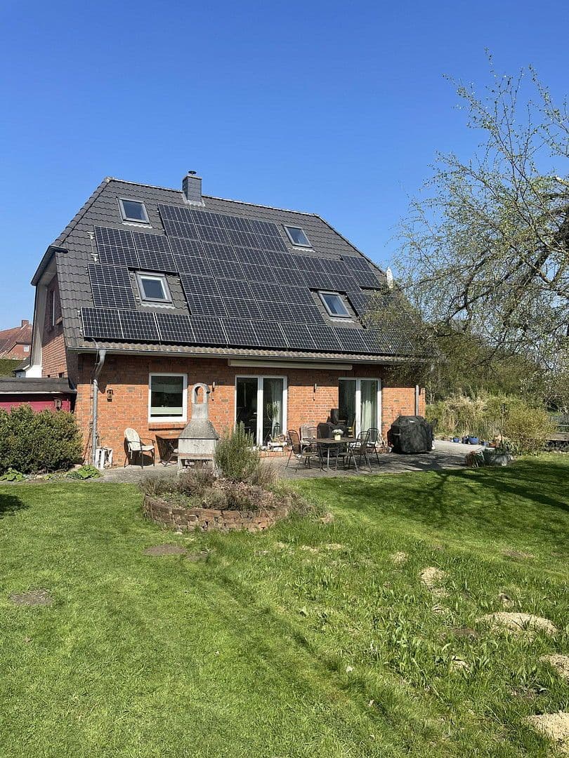 Predaj domu 157 m², pozemek 1.335 m², Mattenstieg 6, Seevetal, Dolné Sasko Predaj domu 157 m², pozemek 1.335 m², Mattenstieg 6, Seevetal, Dolné Sasko