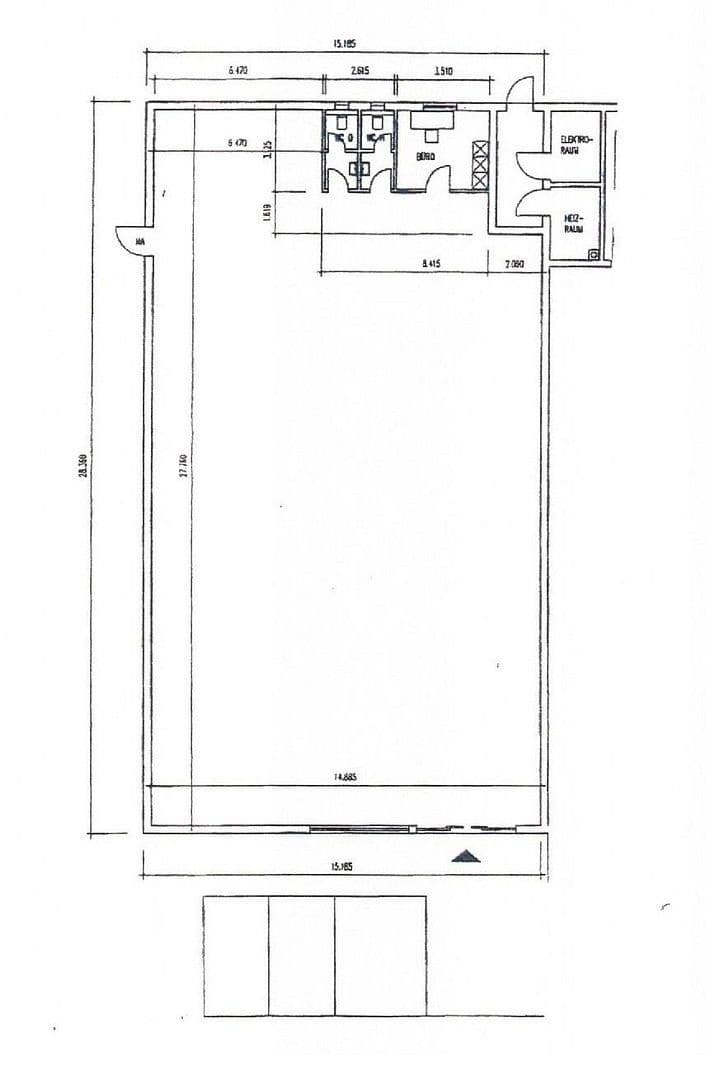 Prenájom nebytového priestoru 6.000 m², Niedernwöhren, Dolné Sasko Prenájom nebytového priestoru 6.000 m², Niedernwöhren, Dolné Sasko