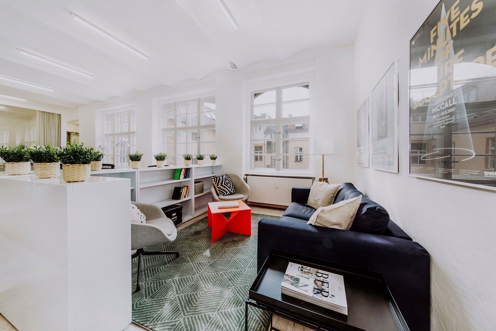 Prenájom kancelárie 240 m², Winsstraße 12, Berlin, Berlín Prenájom kancelárie 240 m², Winsstraße 12, Berlin, Berlín