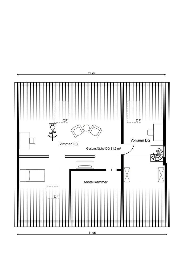 Prenájom bytu 4-izbový 116 m², Schubertstrasse, Dreieich, Hesensko Prenájom bytu 4-izbový 116 m², Schubertstrasse, Dreieich, Hesensko