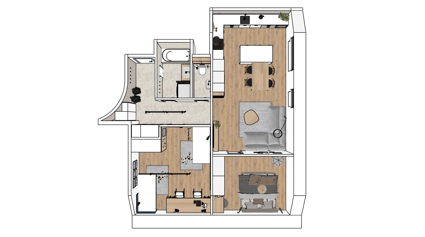Predaj bytu 3-izbový 77 m², třída Komenského, Kyjov, Jihomoravský kraj Predaj bytu 3-izbový 77 m², třída Komenského, Kyjov, Jihomoravský kraj