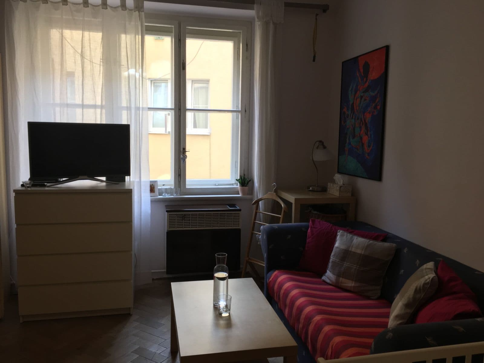 Prenájom bytu 1-izbový 42 m², Jugoslávských partyzánů, Praha, Praha Prenájom bytu 1-izbový 42 m², Jugoslávských partyzánů, Praha, Praha