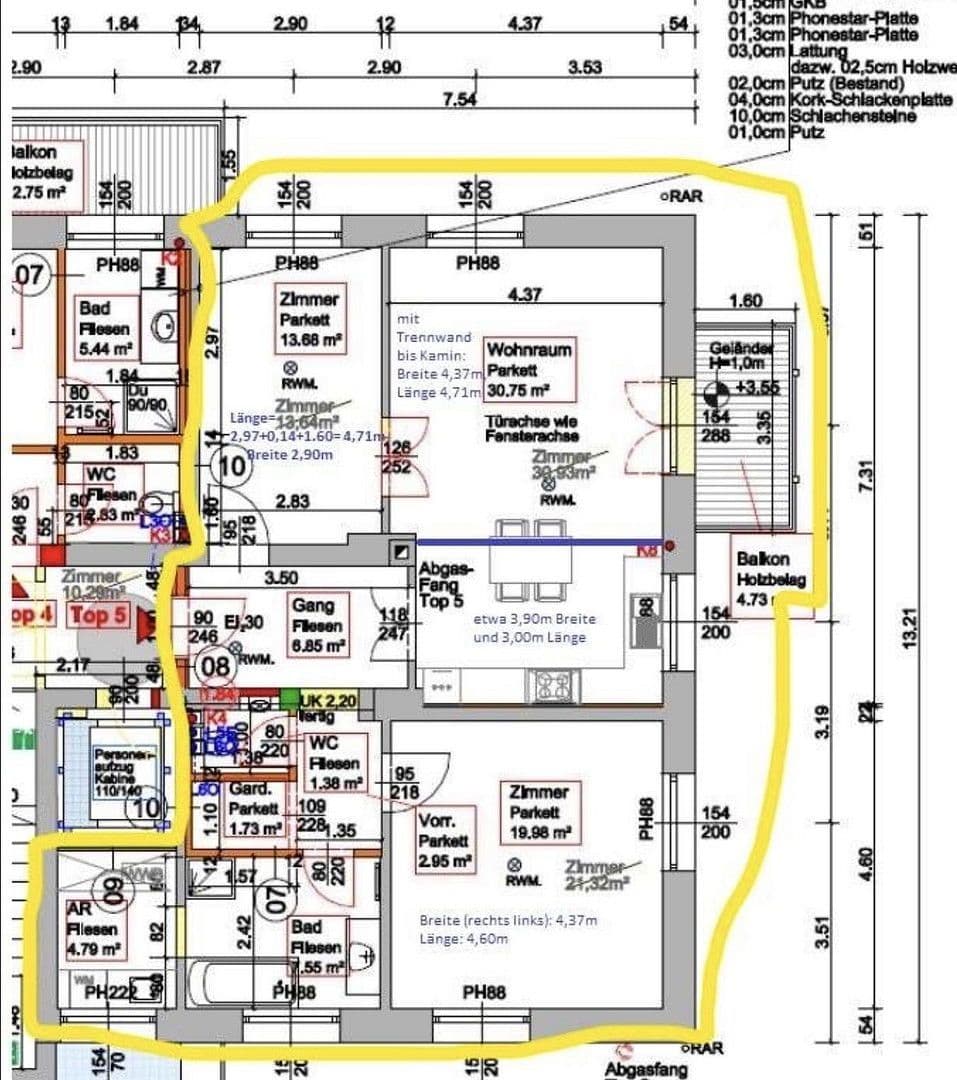 Predaj bytu 3-izbový 90 m², Bahnstr. 3b, Mannersdorf an der March, Dolné Rakúsko Predaj bytu 3-izbový 90 m², Bahnstr. 3b, Mannersdorf an der March, Dolné Rakúsko