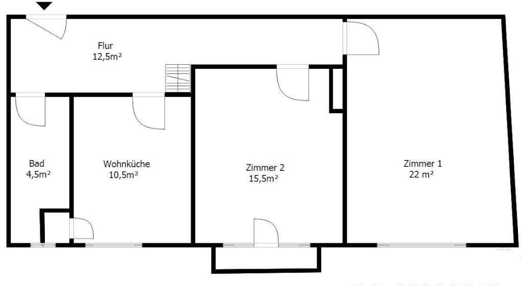 Predaj bytu 2-izbový 66 m², Hamburg, Hamburg Predaj bytu 2-izbový 66 m², Hamburg, Hamburg