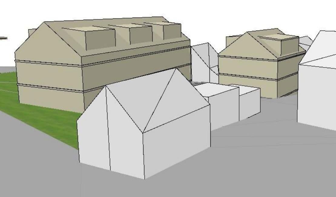 Predaj domu 150 m², pozemek 400 m², Mühlenstraße, Jena, Durínsko Predaj domu 150 m², pozemek 400 m², Mühlenstraße, Jena, Durínsko
