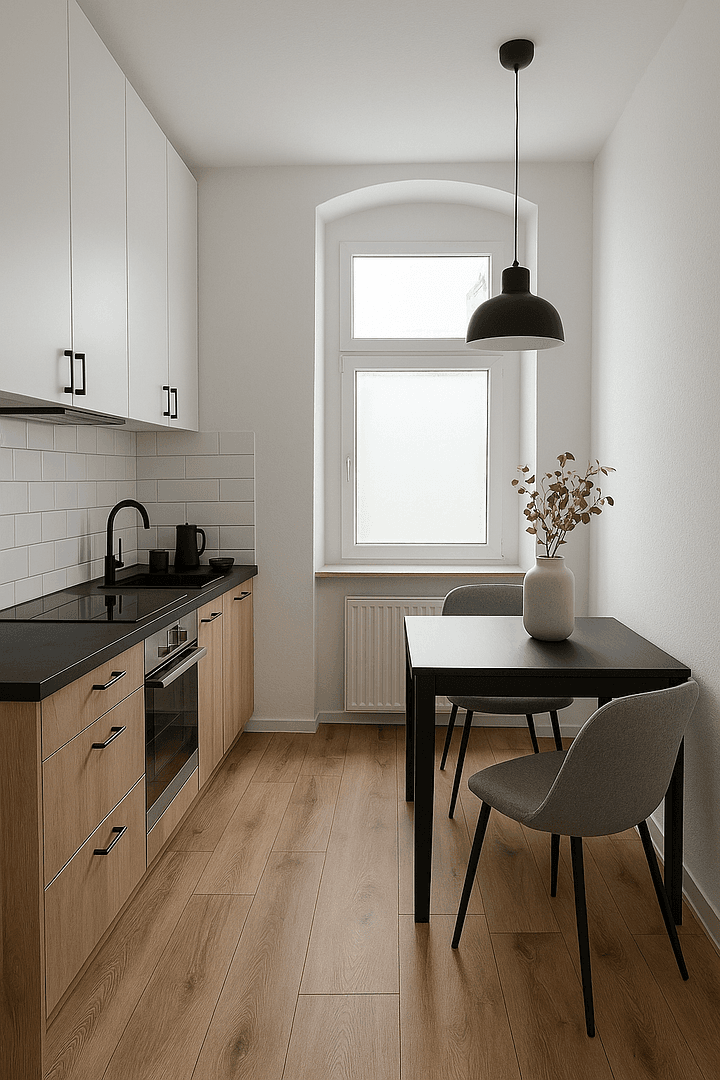 Prenájom bytu 1-izbový 39 m², Merseburger Str. 49, Halle Saale, Sasko-Anhaltsko Prenájom bytu 1-izbový 39 m², Merseburger Str. 49, Halle Saale, Sasko-Anhaltsko