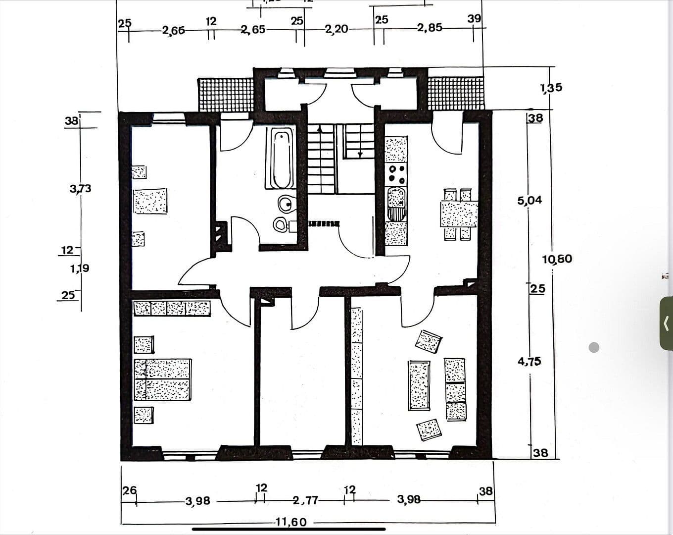 Predaj bytu 4-izbový 93 m², Rheinfeldstraße 67, Ludwigshafen, Porýnie-Falcko Predaj bytu 4-izbový 93 m², Rheinfeldstraße 67, Ludwigshafen, Porýnie-Falcko