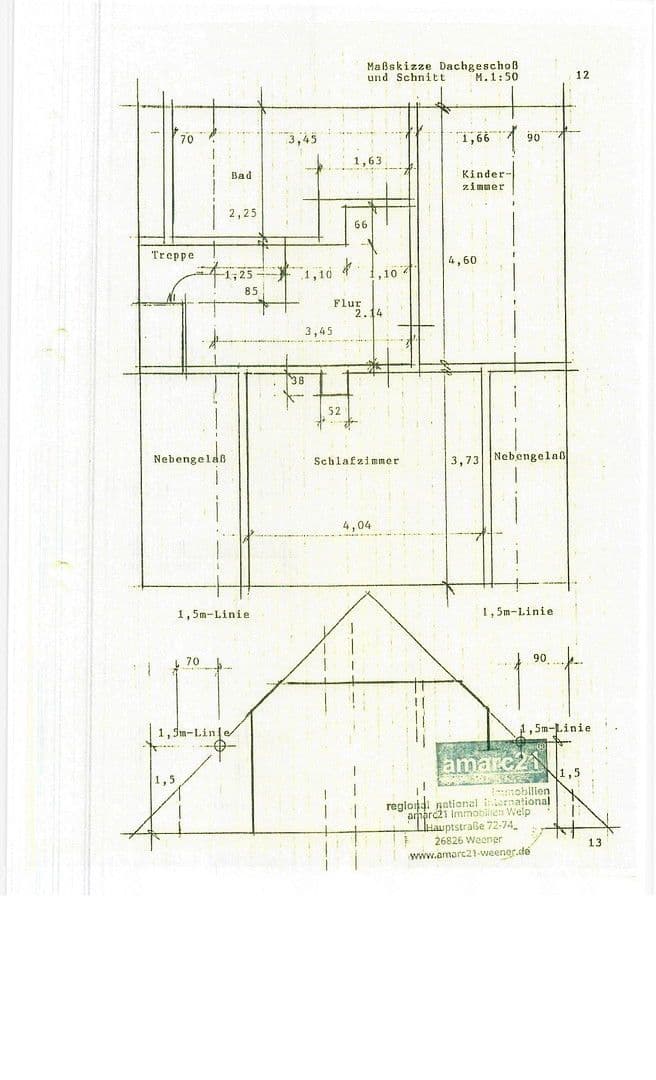 Predaj domu 90 m², pozemek 600 m², Weener, Dolné Sasko Predaj domu 90 m², pozemek 600 m², Weener, Dolné Sasko
