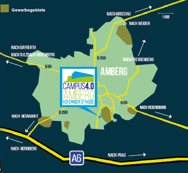 Prenájom bytu 1-izbový 31 m², Mildred-Scheel-Str. 12a, Amberg, Bavorsko Prenájom bytu 1-izbový 31 m², Mildred-Scheel-Str. 12a, Amberg, Bavorsko