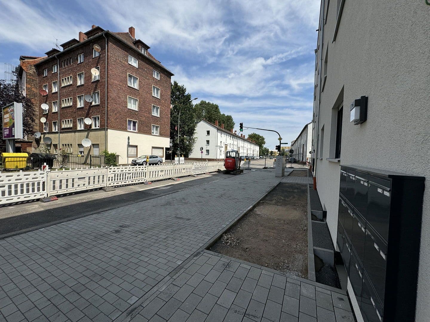 Prenájom bytu 2-izbový 63 m², Barbarossastrasse 12, Hanau, Hesensko Prenájom bytu 2-izbový 63 m², Barbarossastrasse 12, Hanau, Hesensko