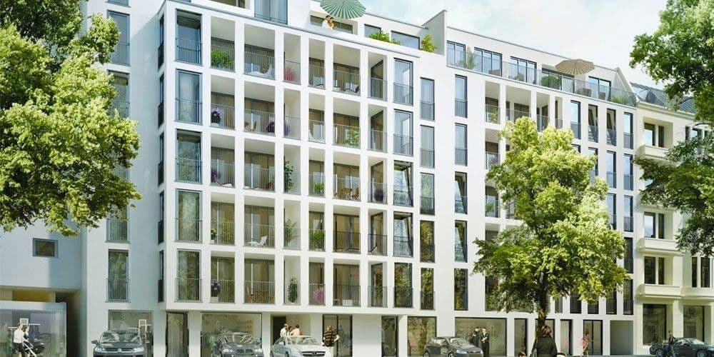Prenájom bytu 2-izbový 77 m², Pariser Straße 23, Berlin, Berlín Prenájom bytu 2-izbový 77 m², Pariser Straße 23, Berlin, Berlín