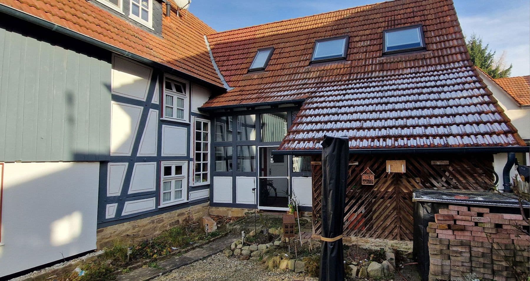 Predaj domu 260 m², pozemek 330 m², Immenhausen, Hesensko Predaj domu 260 m², pozemek 330 m², Immenhausen, Hesensko