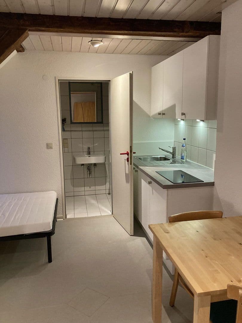 Prenájom bytu 1-izbový 21 m², Am Untertor 2, Flörsheim-Dalsheim, Porýnie-Falcko Prenájom bytu 1-izbový 21 m², Am Untertor 2, Flörsheim-Dalsheim, Porýnie-Falcko