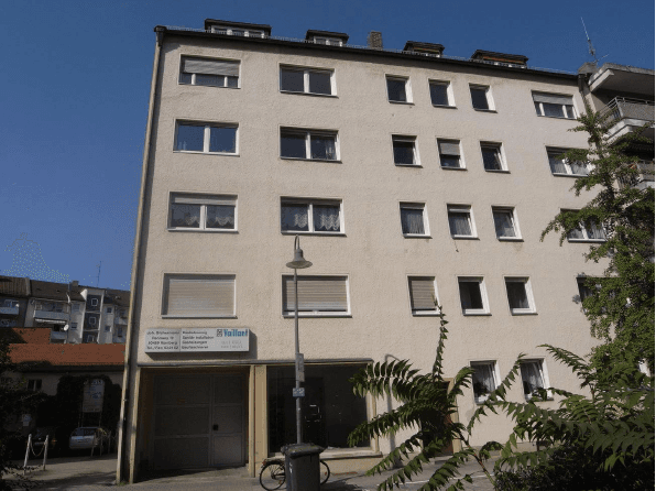 Prenájom bytu 2-izbový 52 m², Rennweg 19, Nürnberg, Bavorsko Prenájom bytu 2-izbový 52 m², Rennweg 19, Nürnberg, Bavorsko