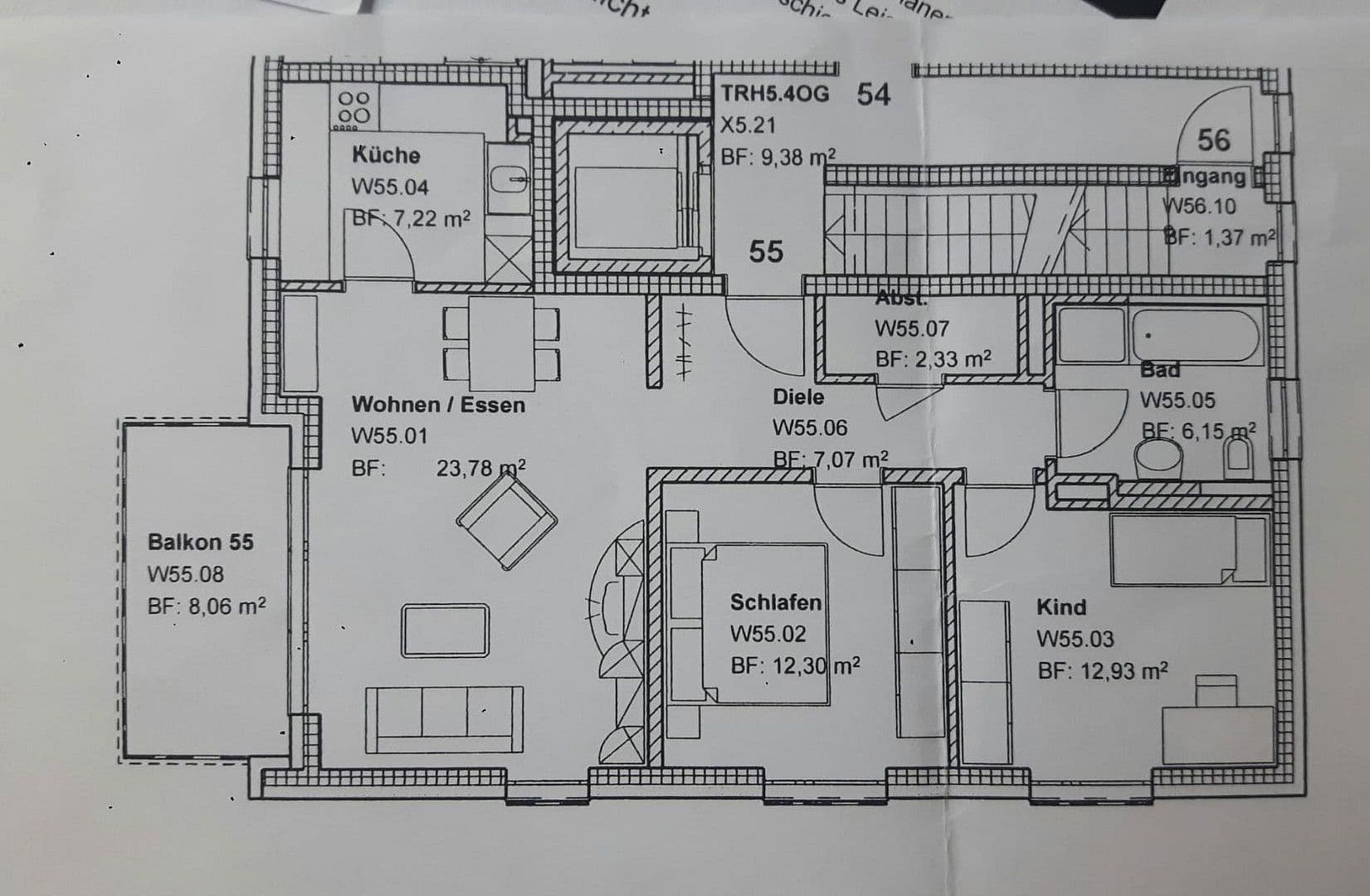 Predaj bytu 3-izbový 76 m², Fichtestr., Nürnberg, Bavorsko Predaj bytu 3-izbový 76 m², Fichtestr., Nürnberg, Bavorsko