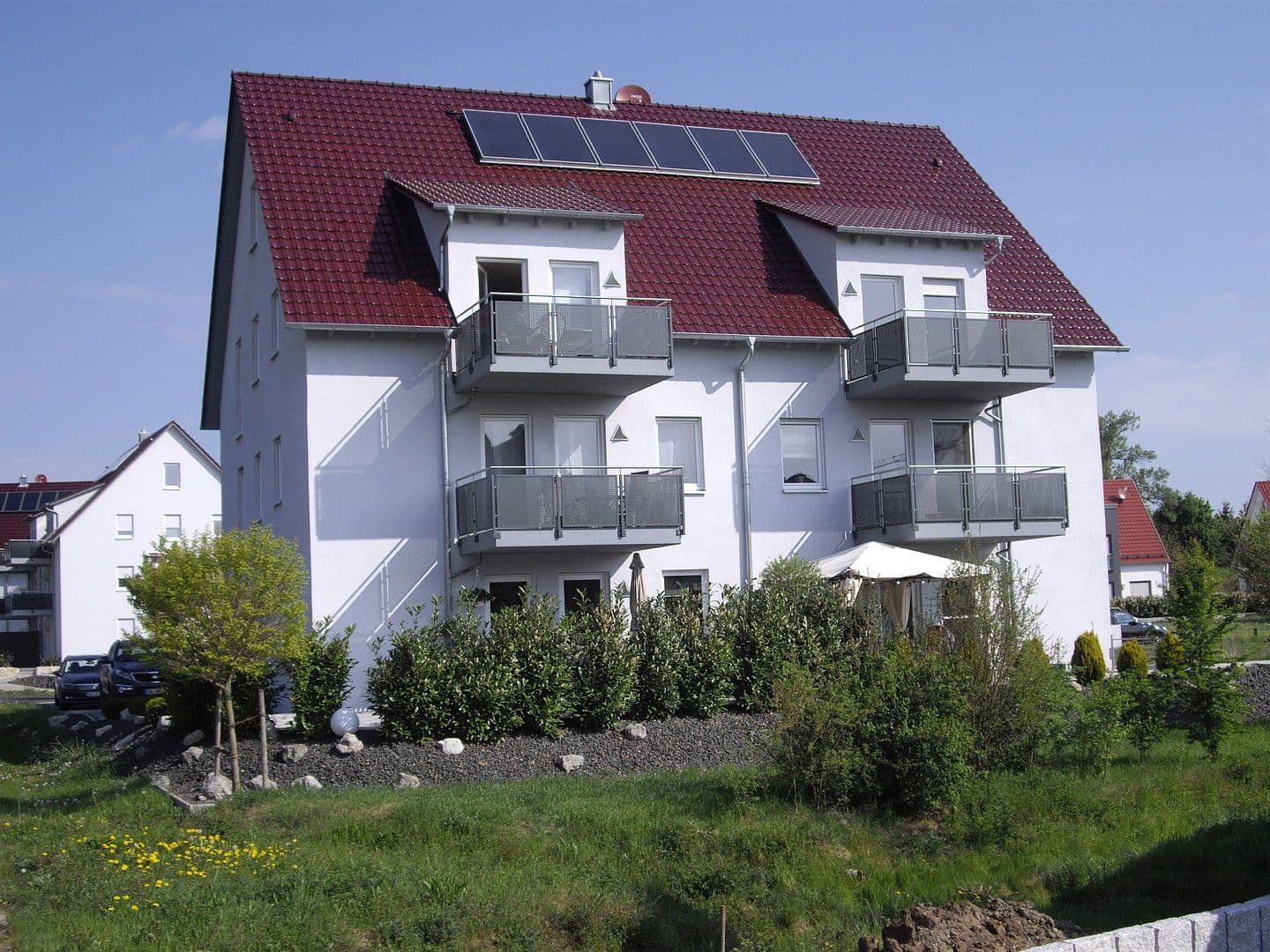 Prenájom bytu 4-izbový 103 m², Reichsdorfstraße 5, Sennfeld, Bavorsko Prenájom bytu 4-izbový 103 m², Reichsdorfstraße 5, Sennfeld, Bavorsko