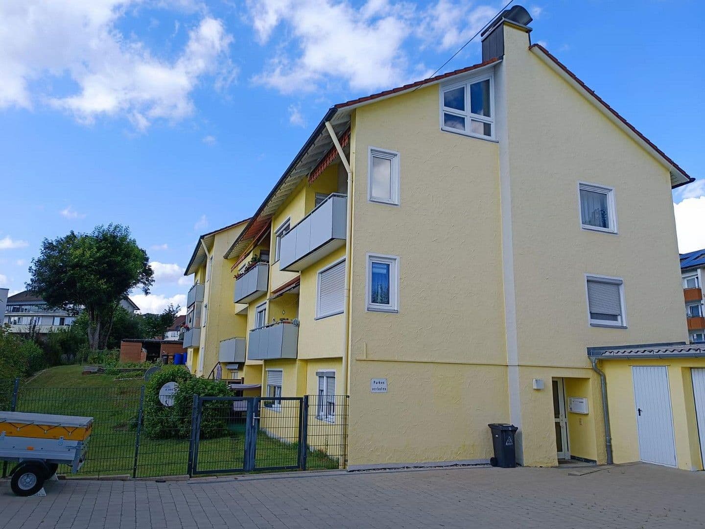 Prenájom bytu 3-izbový 64 m², Sauerbruchstraße 8, Heidenheim an der Brenz, Bádensko-Wurttembersko Prenájom bytu 3-izbový 64 m², Sauerbruchstraße 8, Heidenheim an der Brenz, Bádensko-Wurttembersko