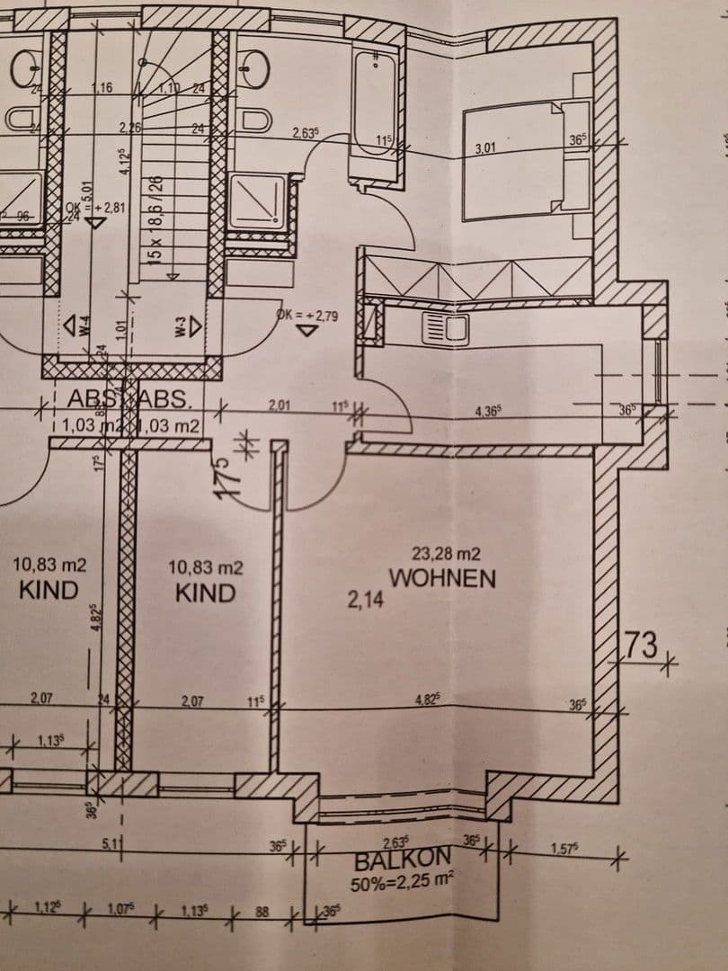 Prenájom bytu 3-izbový 73 m², Moosburg, Bavorsko Prenájom bytu 3-izbový 73 m², Moosburg, Bavorsko