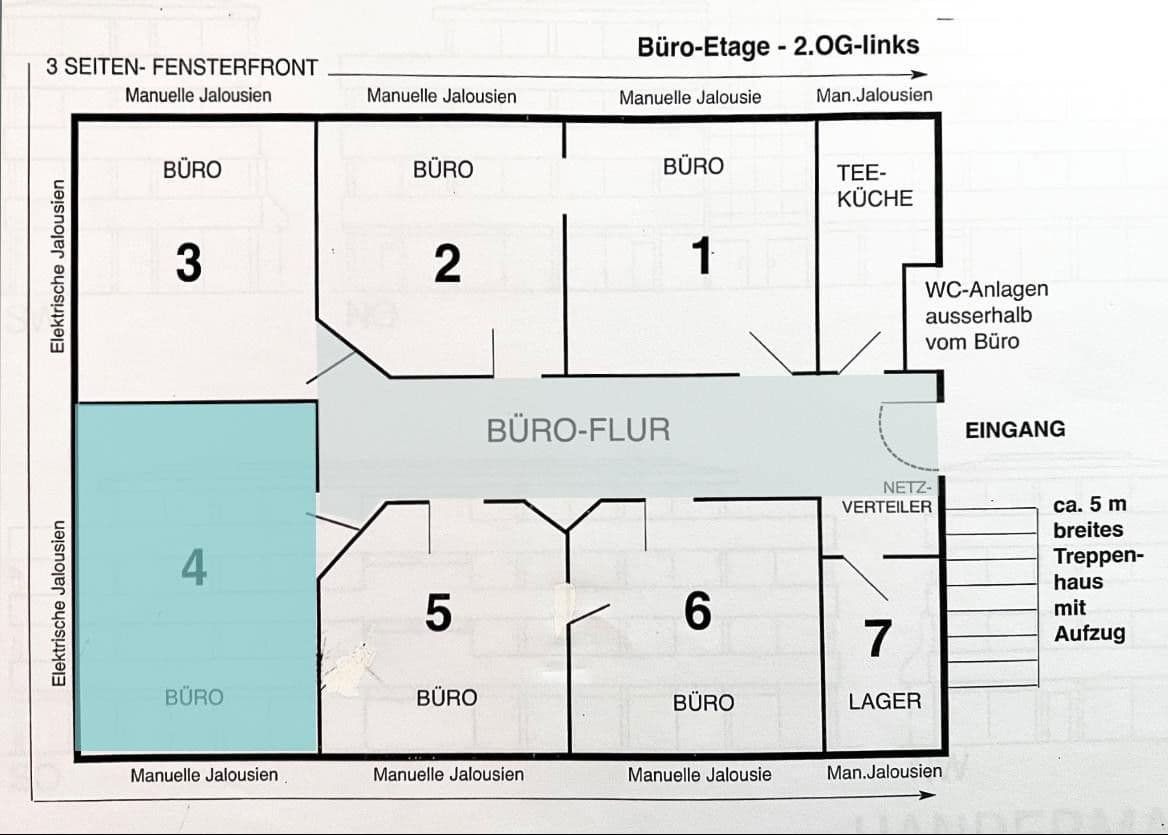 Prenájom kancelárie 42 m², Winnenden, Bádensko-Wurttembersko Prenájom kancelárie 42 m², Winnenden, Bádensko-Wurttembersko