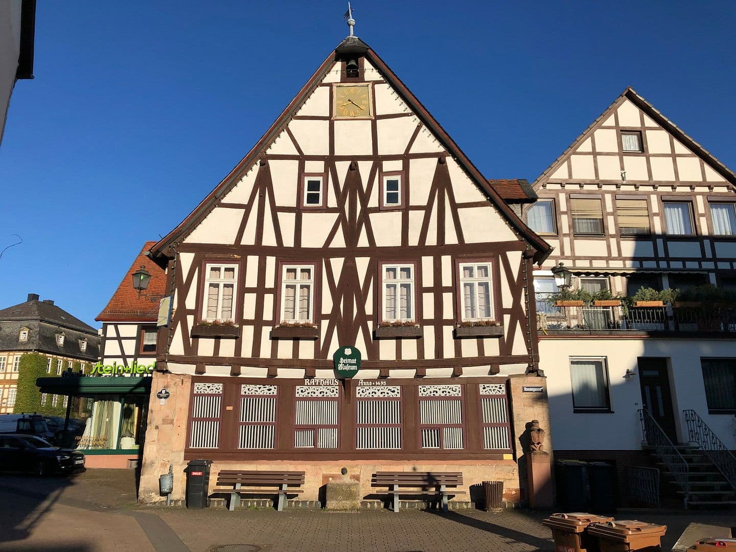 Prenájom bytu 1-izbový 45 m², Wächtersbach, Hesensko Prenájom bytu 1-izbový 45 m², Wächtersbach, Hesensko