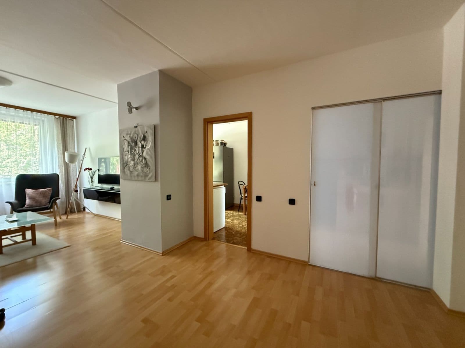 Prenájom bytu 4-izbový 96 m², Na Lysinách, Praha, Praha Prenájom bytu 4-izbový 96 m², Na Lysinách, Praha, Praha