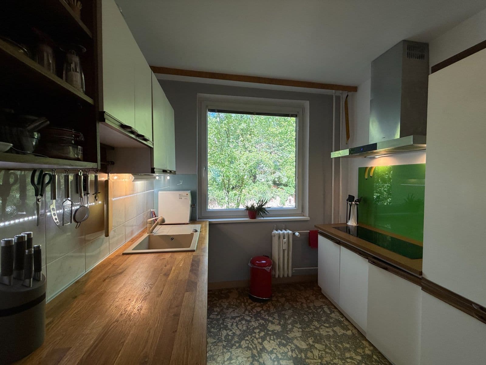 Prenájom bytu 4-izbový 96 m², Na Lysinách, Praha, Praha Prenájom bytu 4-izbový 96 m², Na Lysinách, Praha, Praha