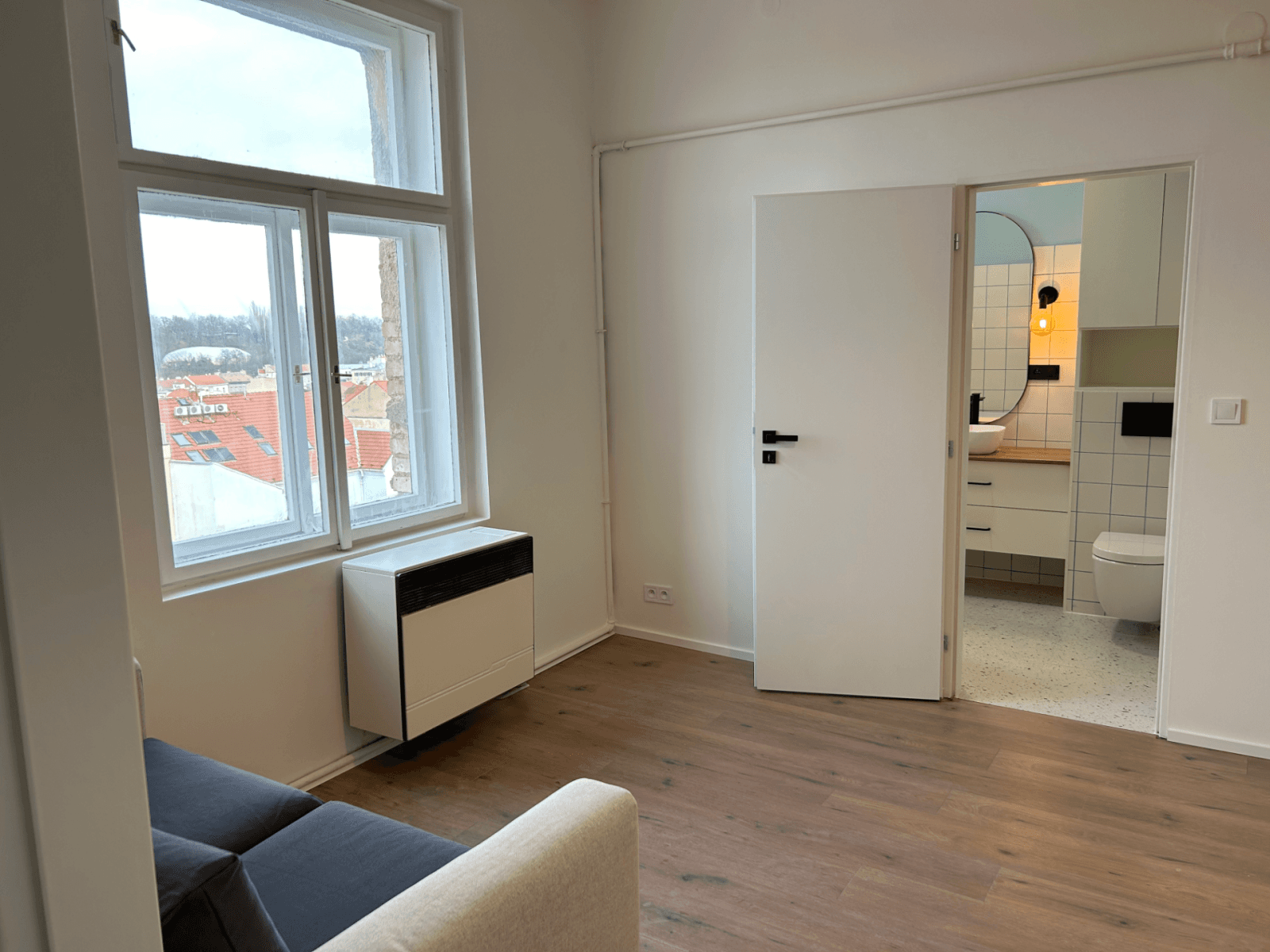 Prenájom bytu 2-izbový 40 m², Seifertova, Praha, Praha Prenájom bytu 2-izbový 40 m², Seifertova, Praha, Praha