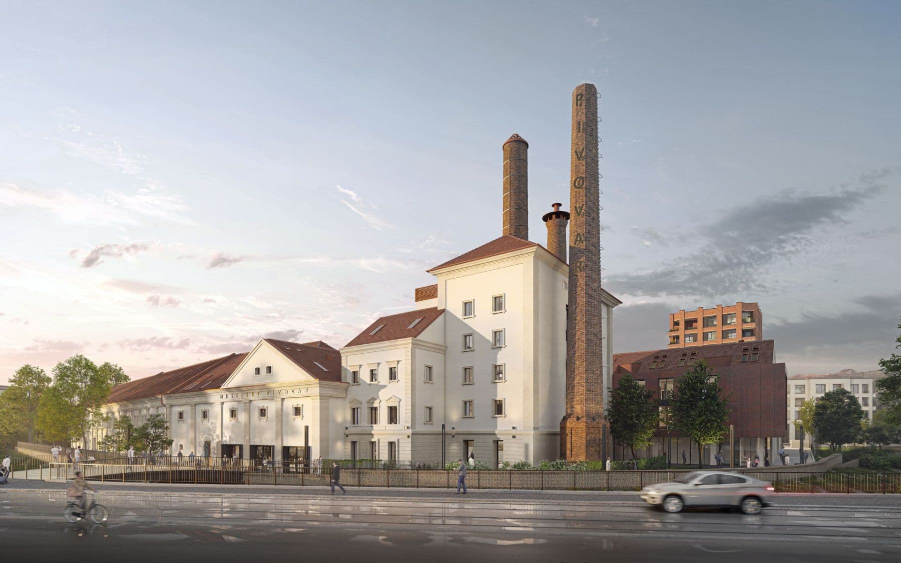 Prenájom bytu 2-izbový 73 m², Bělehradská, Praha, Praha Prenájom bytu 2-izbový 73 m², Bělehradská, Praha, Praha