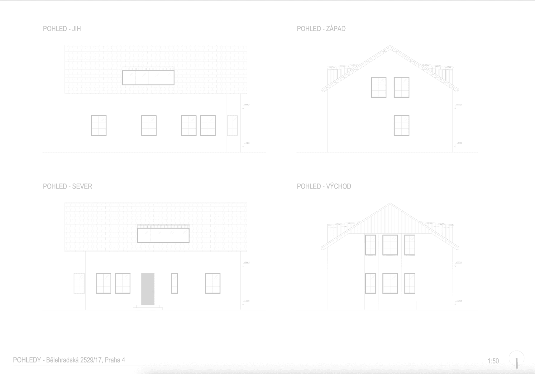Predaj domu 245 m², pozemek 121 m², Bělehradská, Praha, Praha Predaj domu 245 m², pozemek 121 m², Bělehradská, Praha, Praha