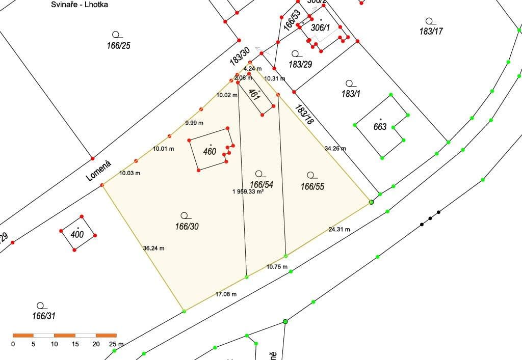 Predaj pozemku 1.904 m², Svinaře, Středočeský kraj Predaj pozemku 1.904 m², Svinaře, Středočeský kraj
