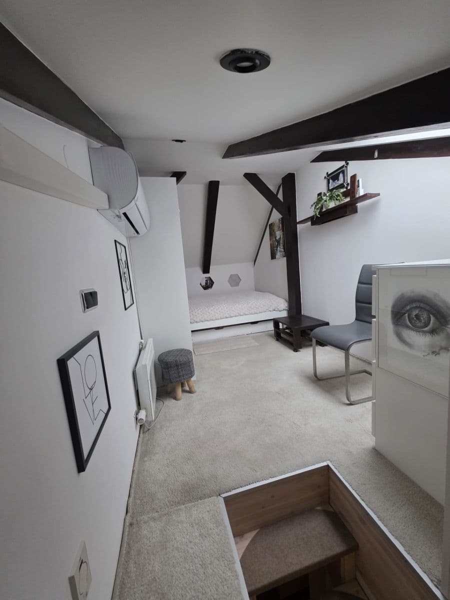 Prenájom bytu 1-izbový 30 m², Navrátilova, Praha, Praha Prenájom bytu 1-izbový 30 m², Navrátilova, Praha, Praha